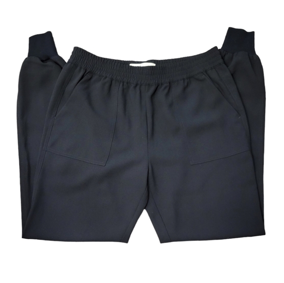 Joie Black Joggers - Picture 6 of 12